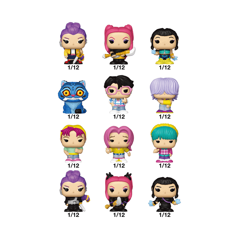 Figura Bitty POP KPop Demon Hunters