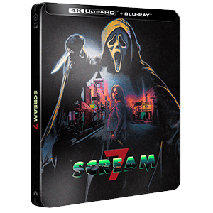 Scream 7 4K + BD Edición Steelbook