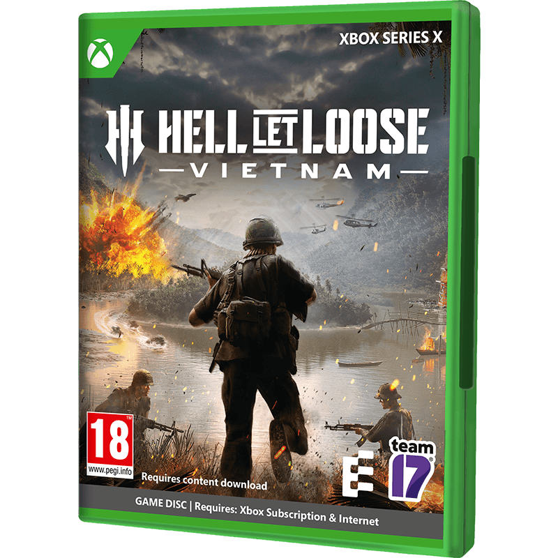 Hell Let Loose: Vietnam Xbox Series X
