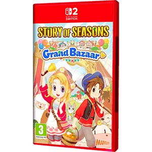Story of Seasons: Grand Bazaar