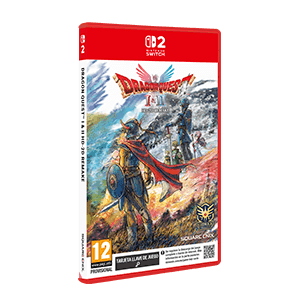 Dragon Quest 1 y 2 HD Remake - Seminuevo