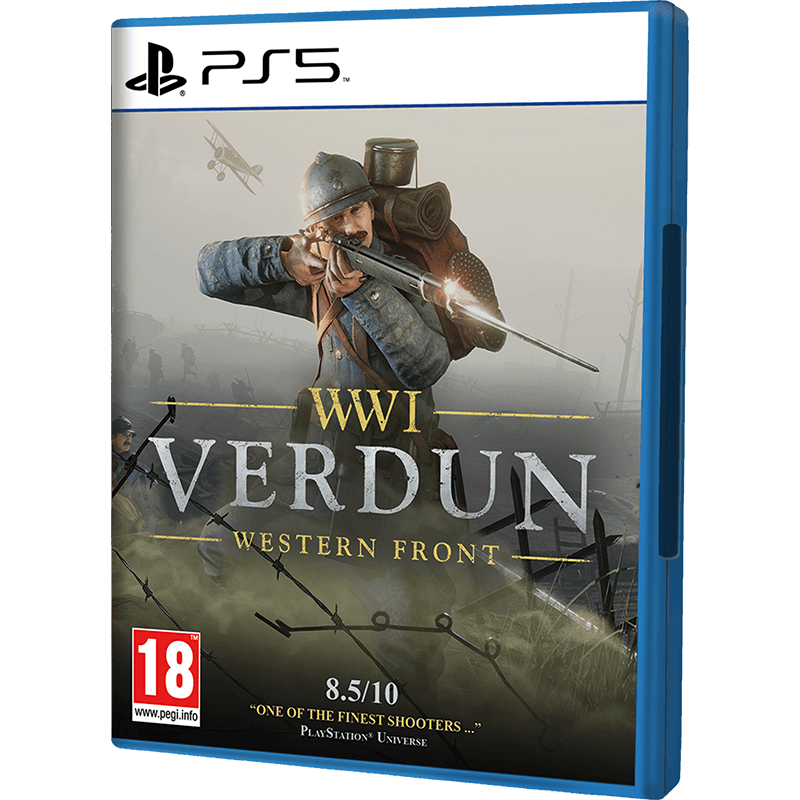 WWI: Verdun - Western Front