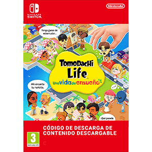 Tomodachi Life Una Vida de Ensueño - Switch