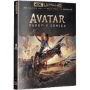 Avatar Fuego y Ceniza 4K + BD