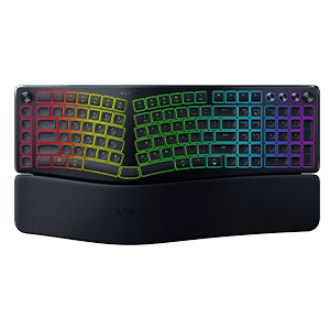 Razer Pro Type Ergo US Layout - Teclado Gaming