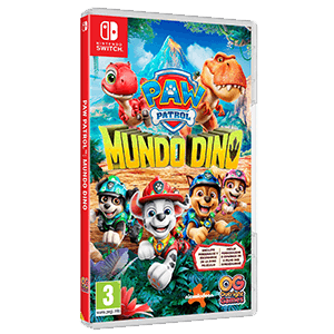 Paw Patrol Mundo Dino Nintendo Switch