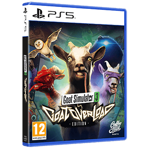 Goat Simulator 3 Goat Overload Edition