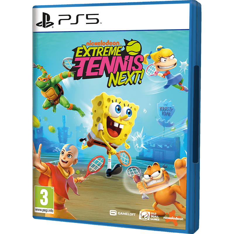 Nickelodeon Extreme Tennis: Next! PS5