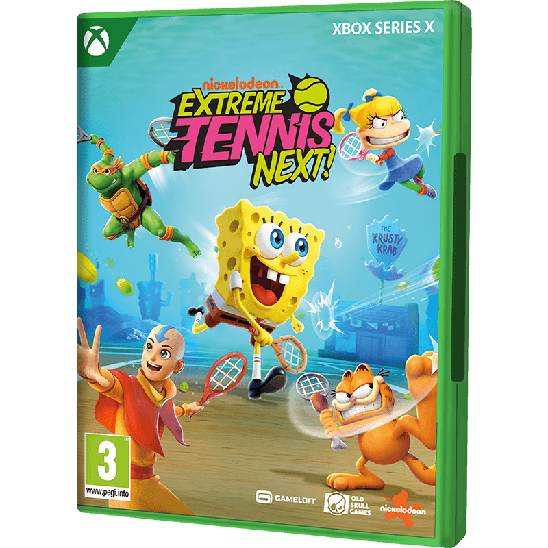 Nickelodeon Extreme Tennis: Next!