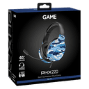 GAME PHX220 GAME Camuflaje Azul V2 PC - PS5 - PS4 - XBOX - Switch - Auriculares Gaming