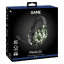 GAME PHX220 GAME Camuflaje Verde V2 PC - PS5 - PS4 - XBOX - Switch - Auriculares Gaming