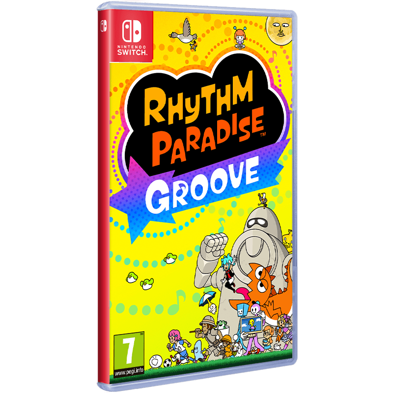 Rhythm Paradise Groove