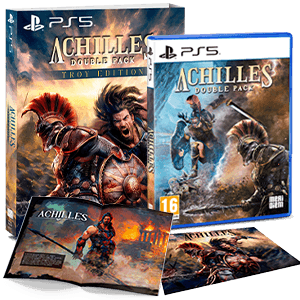 Achilles Double Pack Troy Edition