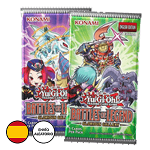 Cartas Yu-Gi-Oh! JCC Batallas de Leyenda: Galería Gloriosa
