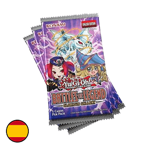 Pack de Cartas Yu-Gi-Oh! JCC: Batallas de Leyenda: Galería Gloriosa 3 sobres