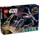 LEGO Star Wars: Caza TIE y Ala-X Fusionados 75393 (REACONDICIONADO)