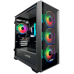 GAMEPC 25550A i5-14400F - RTX 5050 - 16GB - 1TB SSD - W11 (Sin activar) - Ordenador Sobremesa Gaming - Reacondicionado