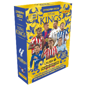 Caja de sobres Dream Box Adrenalyn 2025 - 2026