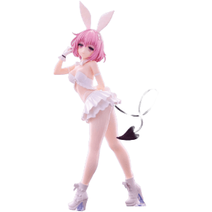 Figura To Love-Ru Darkness BiCute Bunnies Momo Belia Deviluke White Color Version de 27 cm