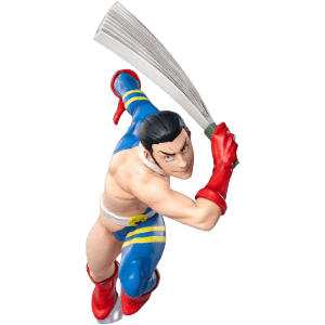 Figura Jujutsu Kaisen Culling Game Luminasta Fumihiko Takaba de 17 cm