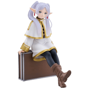 Figura Frieren: Beyond Journey´s End Desktop Cute Frieren (Trunk Case Version) Reissue de 13 cm