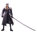 Figura Final Fantasy VII Structure Arts Sephiroth de 17 cm