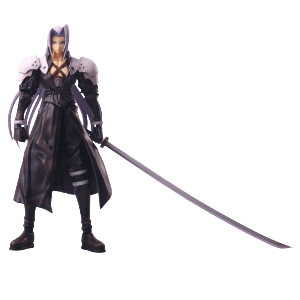 Figura Final Fantasy VII Structure Arts Sephiroth de 17 cm