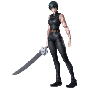 Figura Jujutsu Kaisen XStellar The Culling Game Maki Zen´in de 23 cm