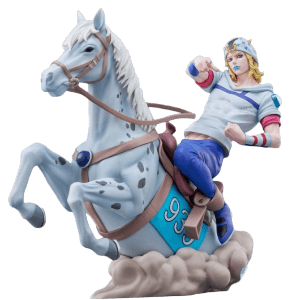Figura JoJo´s Bizarre Adventure: Steel Ball Run XrossLinkMAX Johnny Joestar de 18 cm