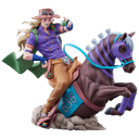 Figura JoJo´s Bizarre Adventure: Steel Ball Run XrossLinkMAX Gyro Zeppeli de 18 cm