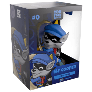 Figura Playstation Sly Cooper de 12 cm
