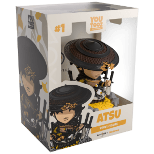 Figura Ghost of Yotei Atsu de 12 cm