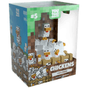 Figura Minecraft Chickens de 12 cm