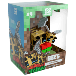 Figura Minecraft Bees de 12 cm
