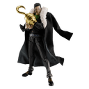 Figura One Piece S.H.Figuarts Action Figure Sir Crocodile Marineford de 18 cm