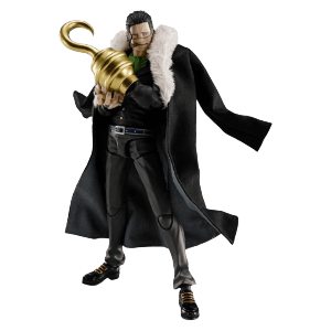 Figura One Piece S.H.Figuarts Action Figure Sir Crocodile Marineford de 18 cm