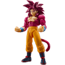 Figura Dragon Ball S.H. Figuarts Action Figure Super Saiyan 4 Son Goku Daima de 15 cm