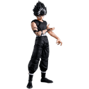 Figura Yu Yu Hakusho S.H.Figuarts Action Figure Hiei de 14 cm