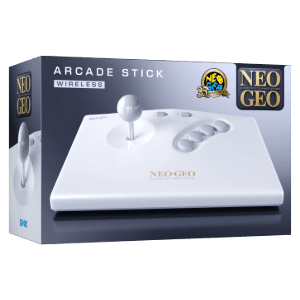 NEOGEO AES+ Arcade Stick Wireless - White