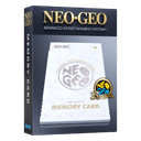 NEOGEO AES+ Memory Card - White