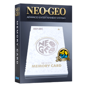 NEOGEO AES+ Memory Card - White