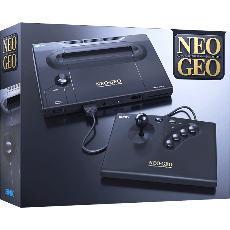 Consola NEOGEO AES+ Black