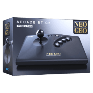 NEOGEO AES+ Arcade Stick Wireless - Black