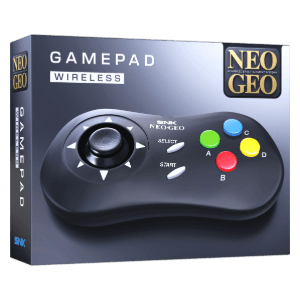 NEOGEO AES+ Gamepad Wireless - Black