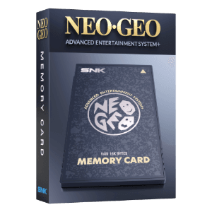 NEOGEO AES+ Memory Card - Black