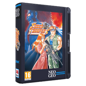 Shock Troopers -NEOGEO AES+