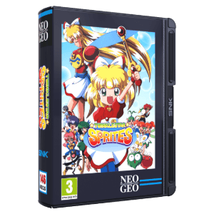 Twinkle Star Sprites - NEOGEO AES+