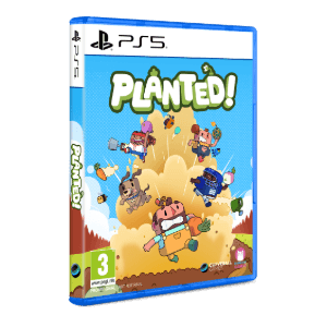 Planted!
