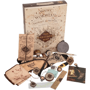 Calendario de adviento Harry Potter Marauder´s Map
