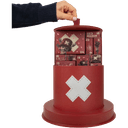 Calendario de adviento One Piece sombrero de Chopper